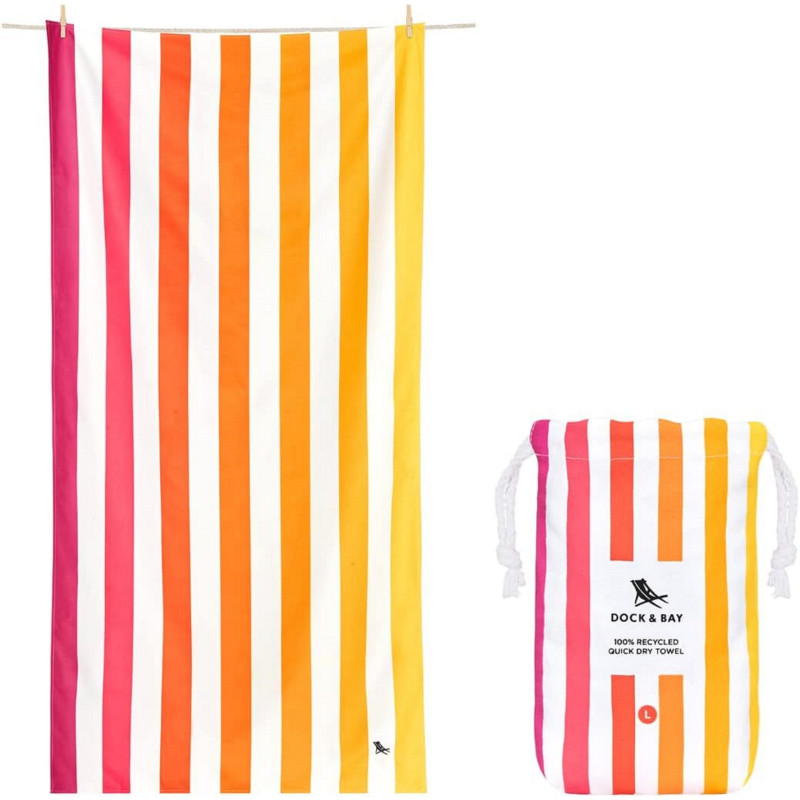 Dock & Bay Beach Towel, Currently priced at £28